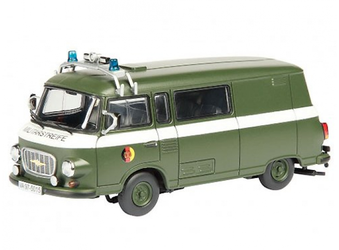 BARKAS B1000 Militar Polizei (1972), green