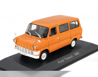 FORD Transit Bus (1969), orange