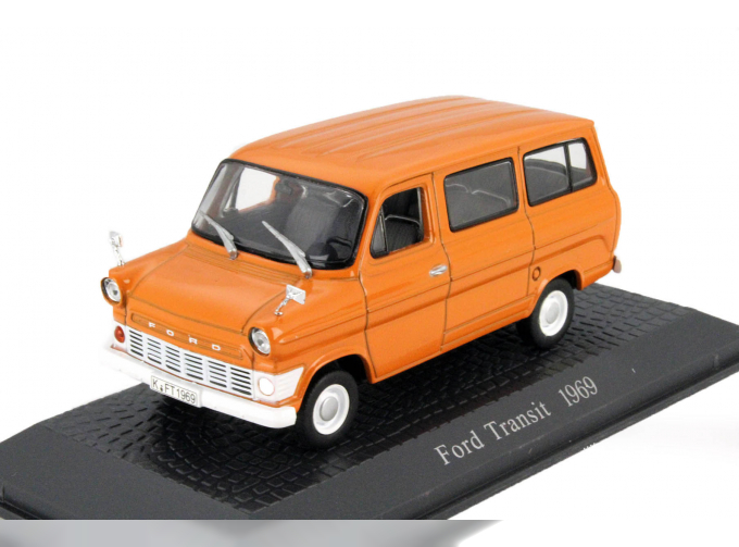 FORD Transit Bus (1969), orange