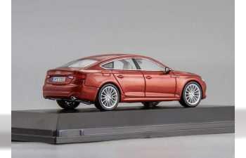 Audi A5 Sportback (2016), red