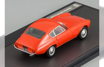 FIAT Ghia 1500 GT Coupe (1964), red