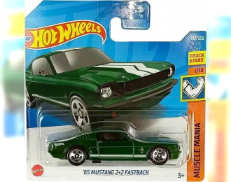 FORD MUSTANG 2+2 FASTBACK (1965), green