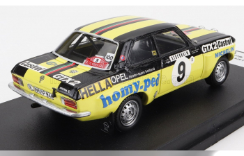 OPEL Ascona (night Version) №9 Rally Montecarlo (1975) L.carlsson - B.de Jong, Yellow Black