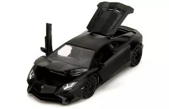 Shaw's LAMBORGHINI Aventador - Fast & Furious, black 