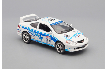 HONDA Integra Type R Sport #28, white