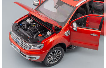 FORD Everest (2019), orange