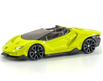 LAMBORGHINI Centenario Roadster, light green