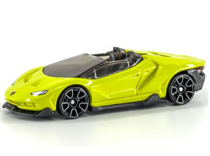 LAMBORGHINI Centenario Roadster, light green