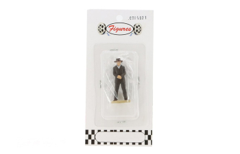 Набор фигурок Marty McFly, Doc & часы из фильма Назад в будущее