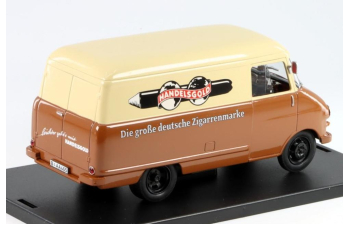 OPEL Blitz Kastenwagen A Handelsgold (1960), beige/brown