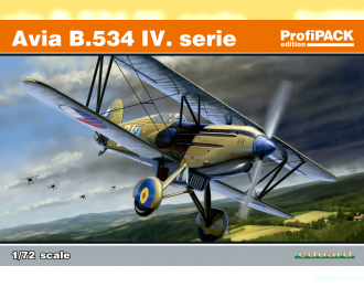 Сборная модель Avia B.534 IV.serie