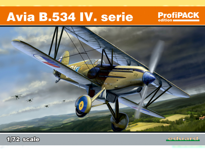 Сборная модель Avia B.534 IV.serie