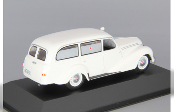 EMW 340 Kombi Ambulance (1953), white 