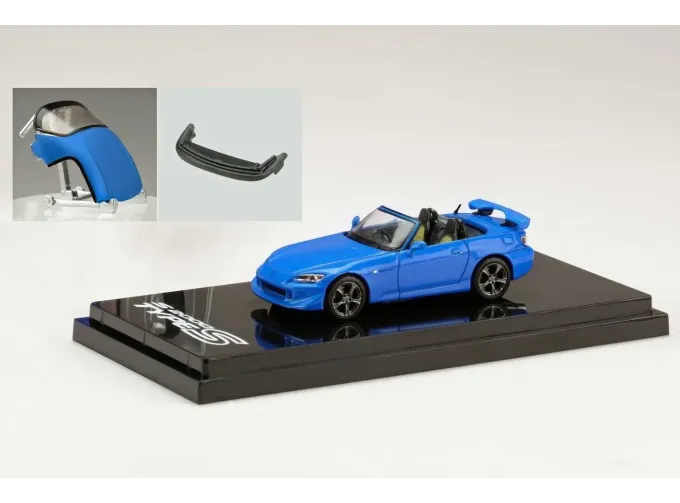 HONDA S2000 Type S, Avex blue pearl