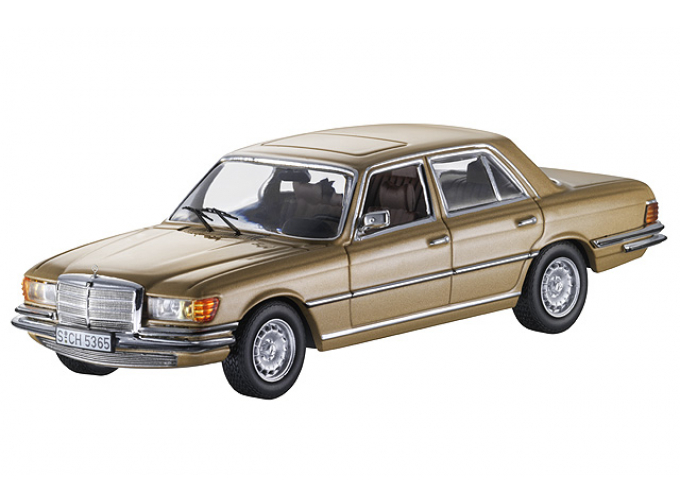 MERCEDES-BENZ S-Klasse 450SEL 6.9 W116 (1972-1980), gold