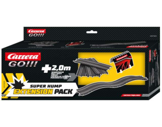 Набор расширения «Super Hump» (супер-трамплин) для гоночных треков / Extension Pack - Super Hump
