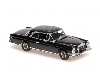 MERCEDES-BENZ S-CLASS 280SE COUPE (W111) 1970, black