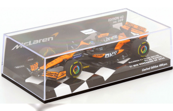 MCLAREN MCL38 1st F1 Win GP Hungary, Piastri (2024)