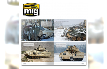 Журнал "M2A3 BRADLEY fighning vehicle im europe in detail VOL 2"(на английском языке)