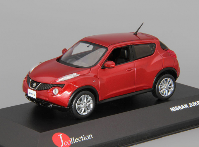 NISSAN Juke кроссовер 4х4 (2010), red