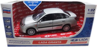 LADA Granta Гражданская (откр.двери), серебристый
