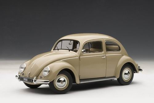VOLKSWAGEN Beetle Kafer Limousine (1955), bright beige