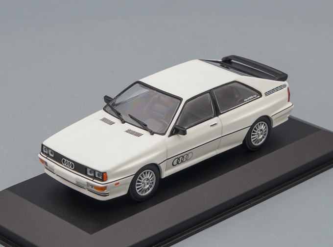 AUDI QUATTRO - 1981 - WHITE