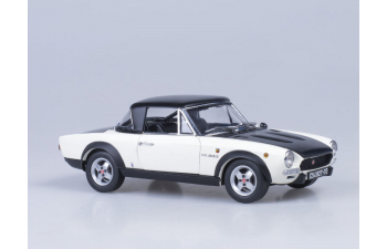 FIAT 124 Spider CSA white/black