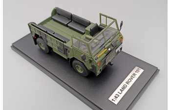 LAND ROVER 101 Forward Cotrol (1968-1978), green / black camouflage