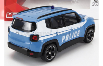 JEEP Renegade Police (2017), Light Blue White