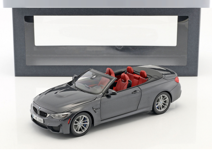 BMW M4 F83 Convertible, grey met.