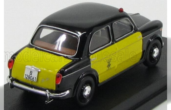 FIAT 1100/103 Taxi Barcellona (1956), Black Yellow