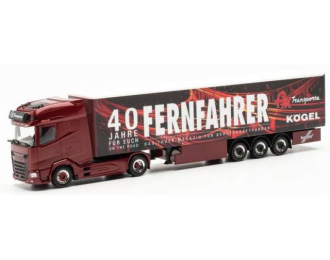 DAF XG+ G.Sz. *Fernfahrer Truck Grand Prix*, red/black