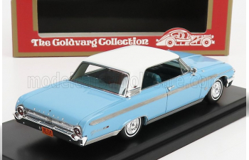 FORD GALAXIE 1962, blue / white