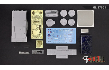 Сборная модель APC M577 планетарный БТР из фильма "Чужие"