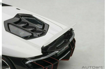 Lamborghini Centenario LP770-4 - 2017 (white)