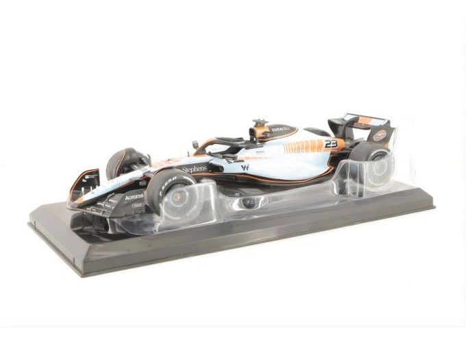 WILLIAMS FW45 -  Alexander Albon Grand Prix de Singapour - 2023, Grandes Formula