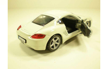 PORSCHE Cayman S, Street Fire 1:32, белый