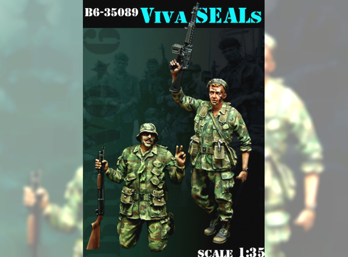 Viva SEALs! / "Да здравствуют морские котики"