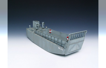 Сборная модель Американское десантное судно LCM 3