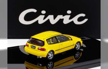 HONDA Civic Sir Ii Eg6 Vtec (1993), yellow