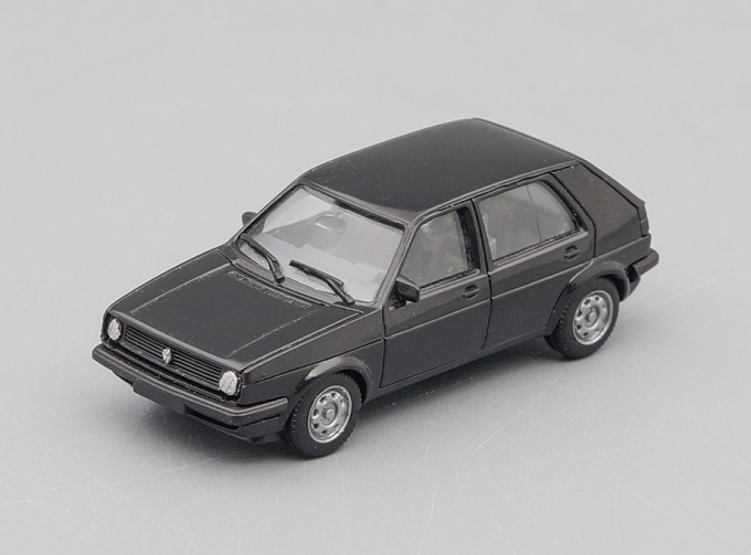 VOLKSWAGEN Golf II, black