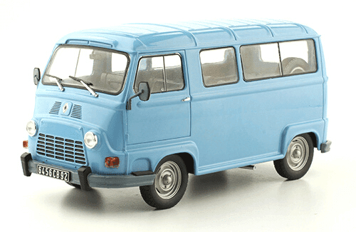 RENAULT Estafette (1973), blue