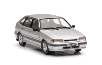 ВАЗ-2114 Lada Samara II, серебристый