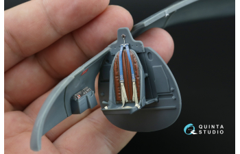 3D Декаль интерьера кабины DH.100 Vampire FB.5 (Infinity Models)