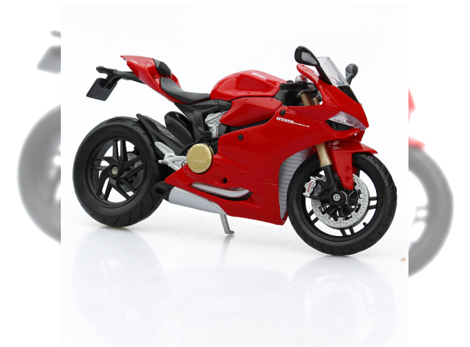 DUCATI 1199 Panigale, red