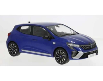 Renault Clio 2024, blue