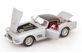 FERRARI 410 Superamerica (1955-1959), silver black