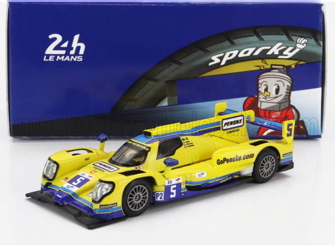 ORECA Gibson 07 Gk428 4.2l V8 Team Penske N5 24h Le Mans (2022) D.Cameron - E.Collard - F.Nasr, Yellow