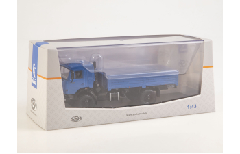 КАМАЗ-4326 бортовой, синий